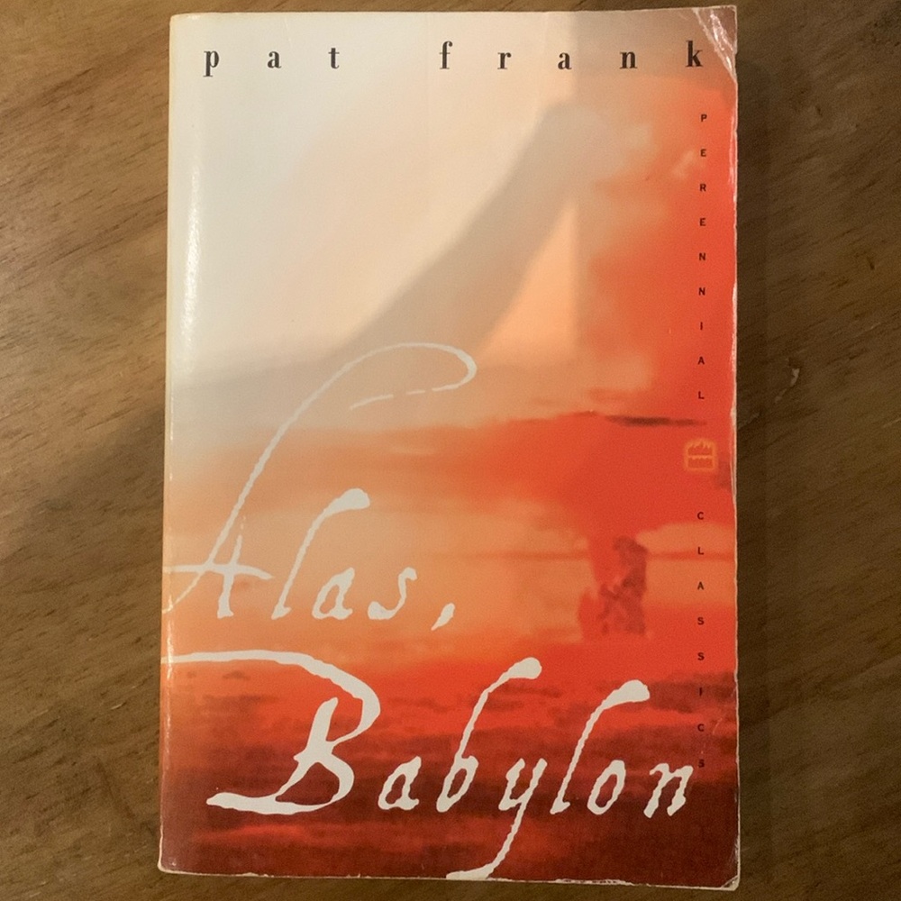 Alas Babylon by Pat Frank